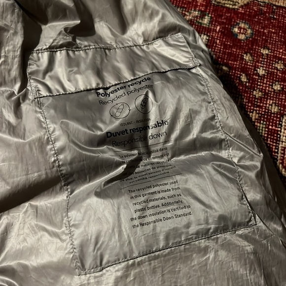 Simons metallic puffer parka - Picture 8 of 12